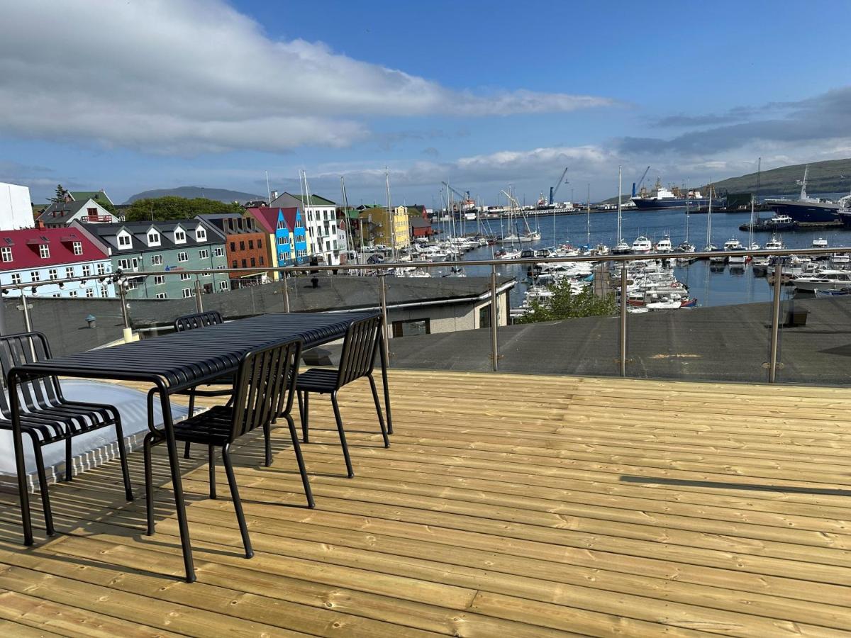 Harbour View / 2Br / City Centre Торсхавн Экстерьер фото